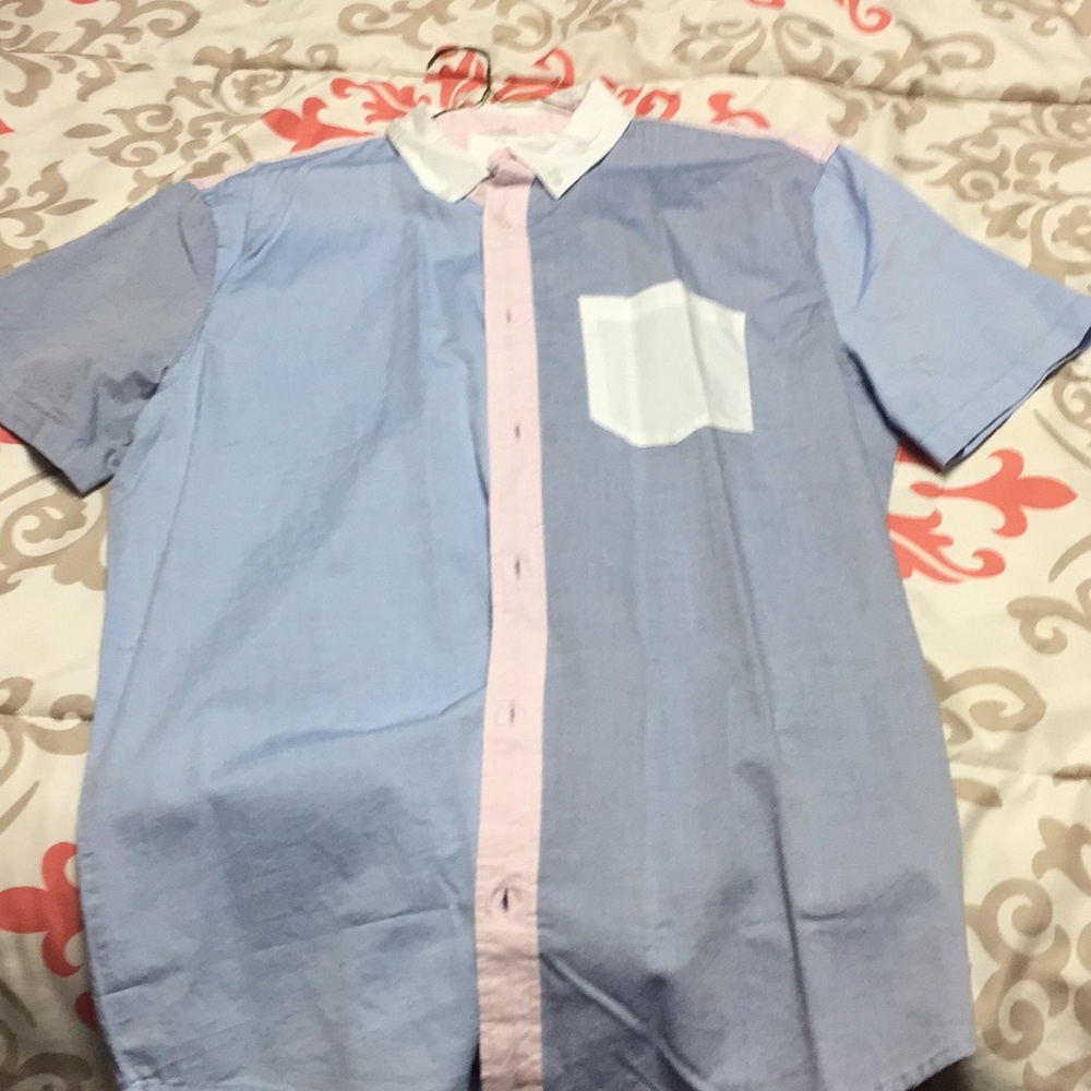 Forever 21 Short sleeve Button Down